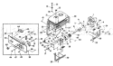 Part Location Diagram of 84390GS Generac BOX, WIRE, BACK PNL